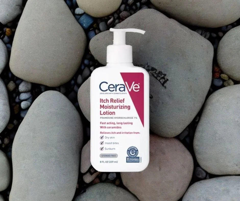 CeraVe Itch Relief Moisturizing Lotion