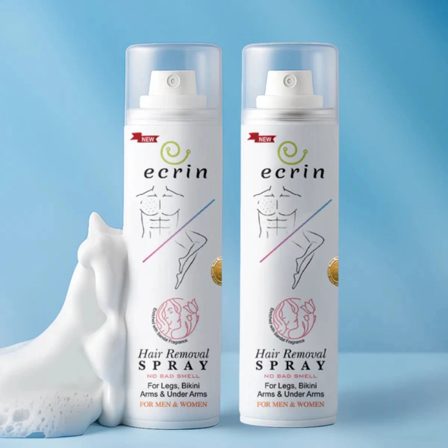 Ecrin Hair Removal Spray