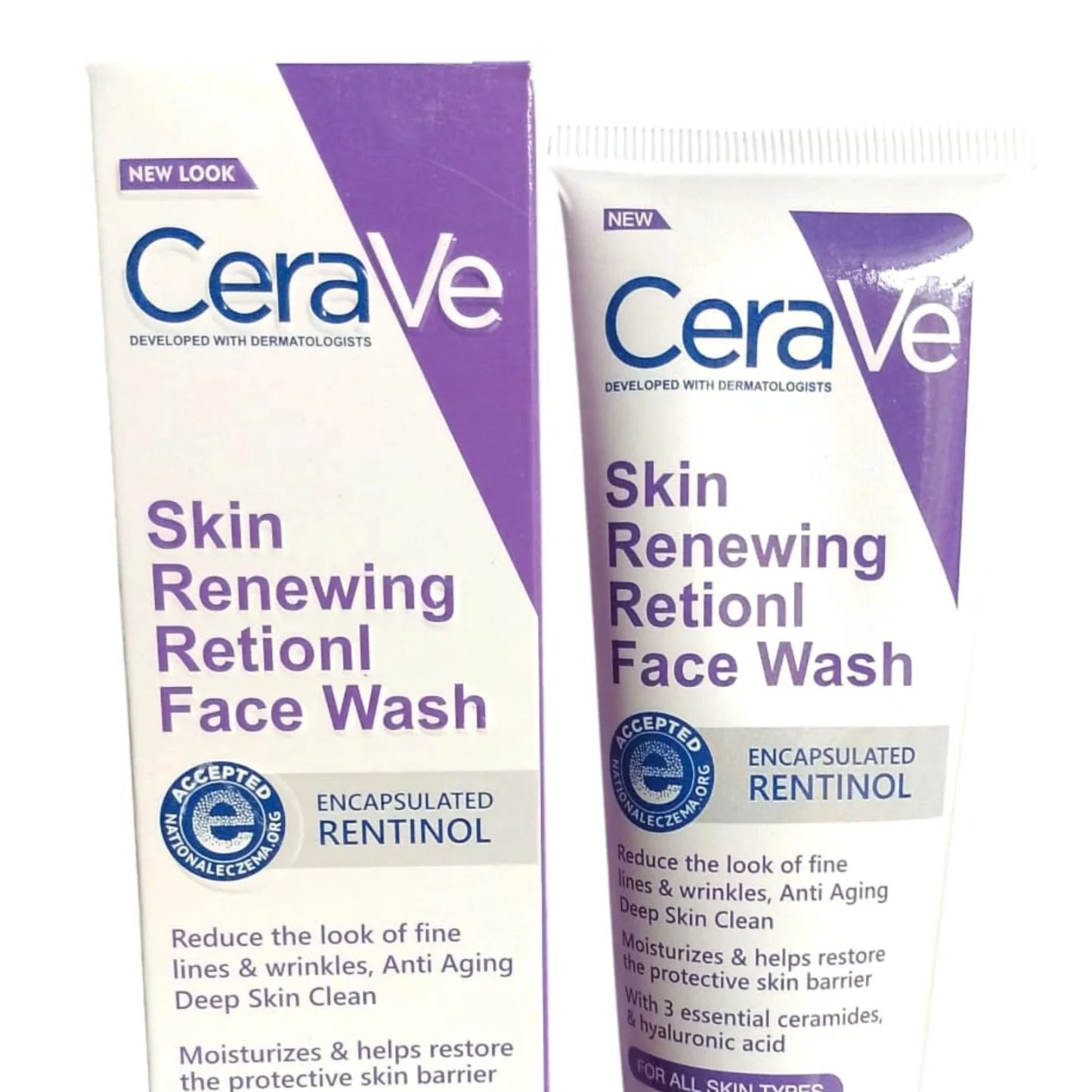 CeraVe Skin Renewing Retinol Face Wash