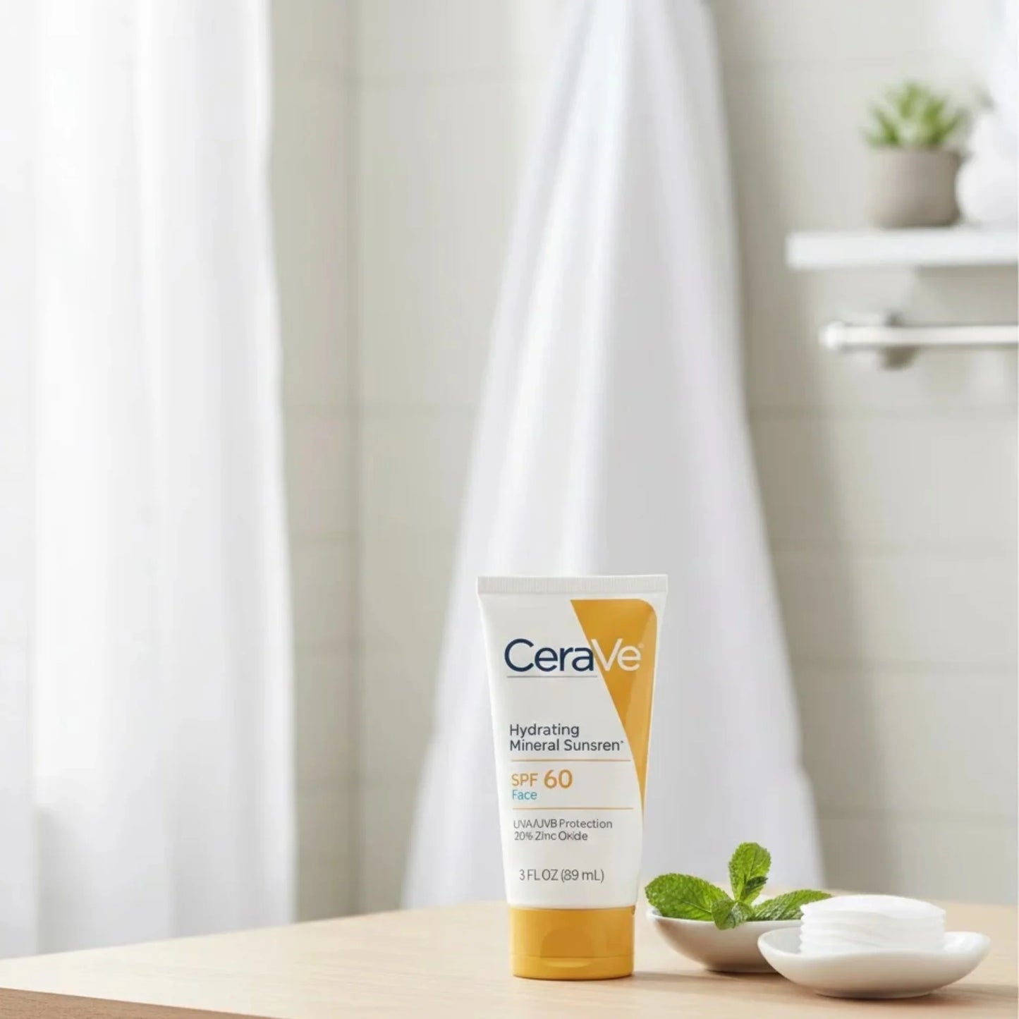 CeraVe Hydrating Mineral Sunscreen