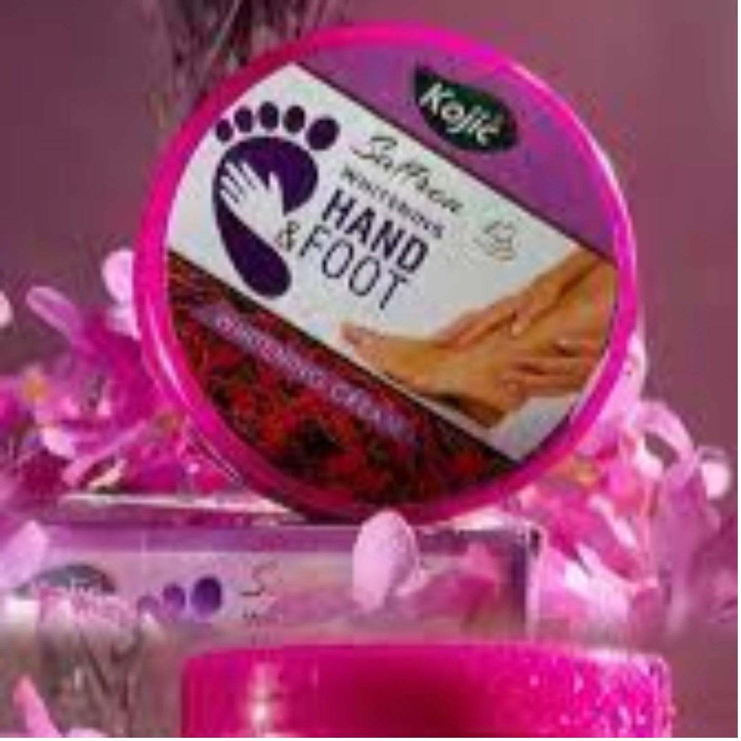 Kojic saffron Hand & Foot Whitening Cream