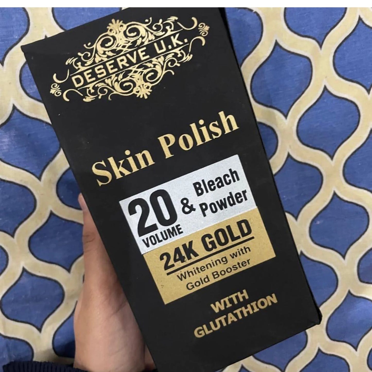 Deserve U.K. Skin Polish – 24K Gold