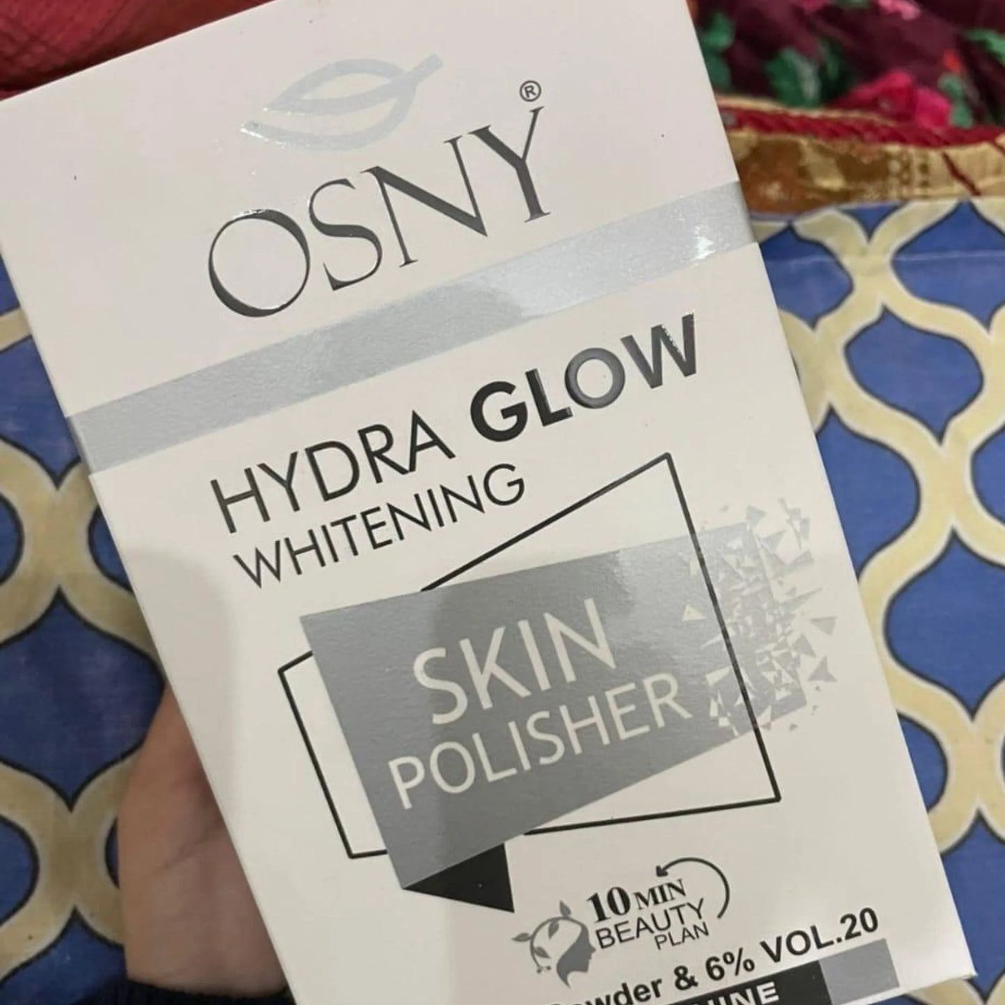 OSNY hydra whitening skin polishe