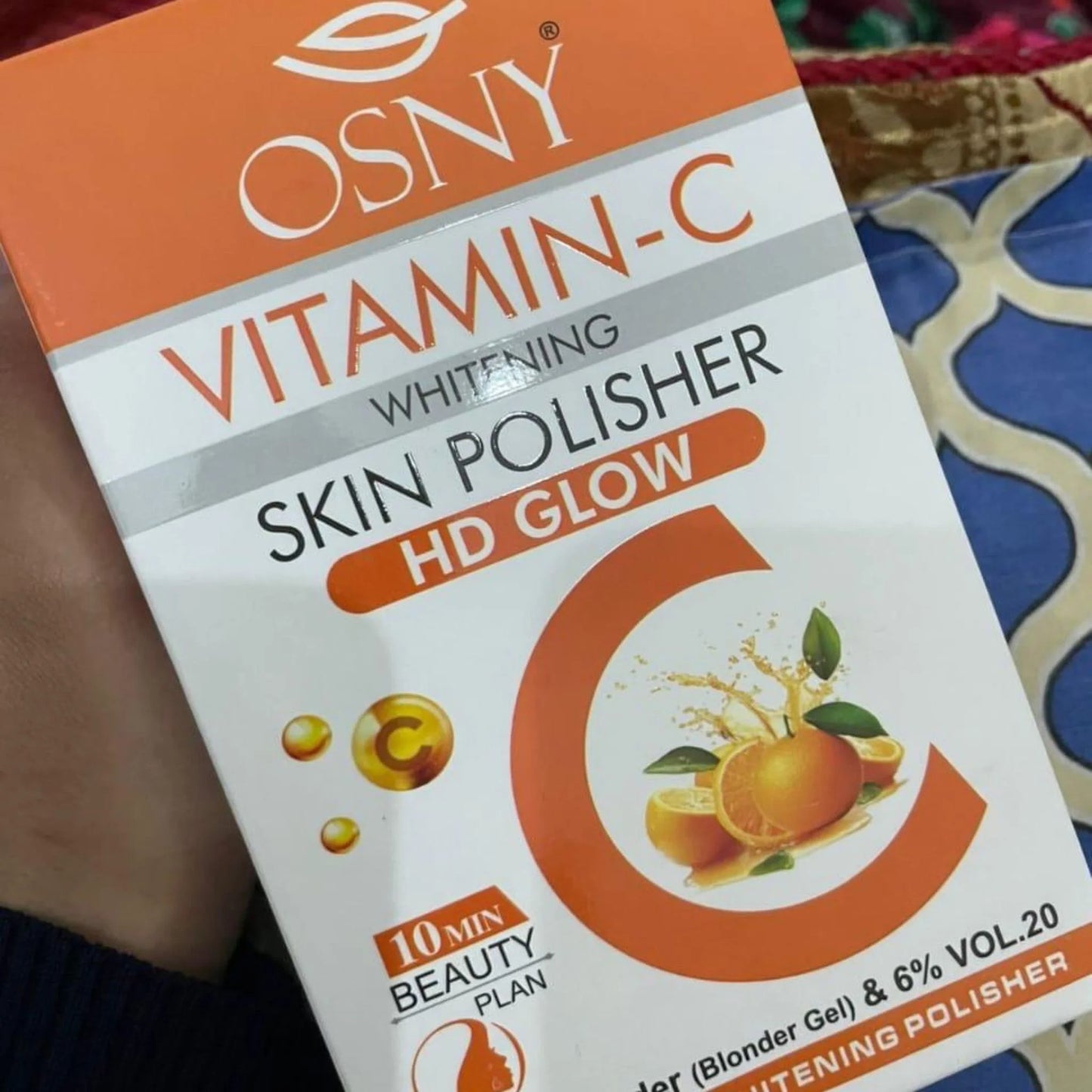 Osny Vitamin C Skin Polisher