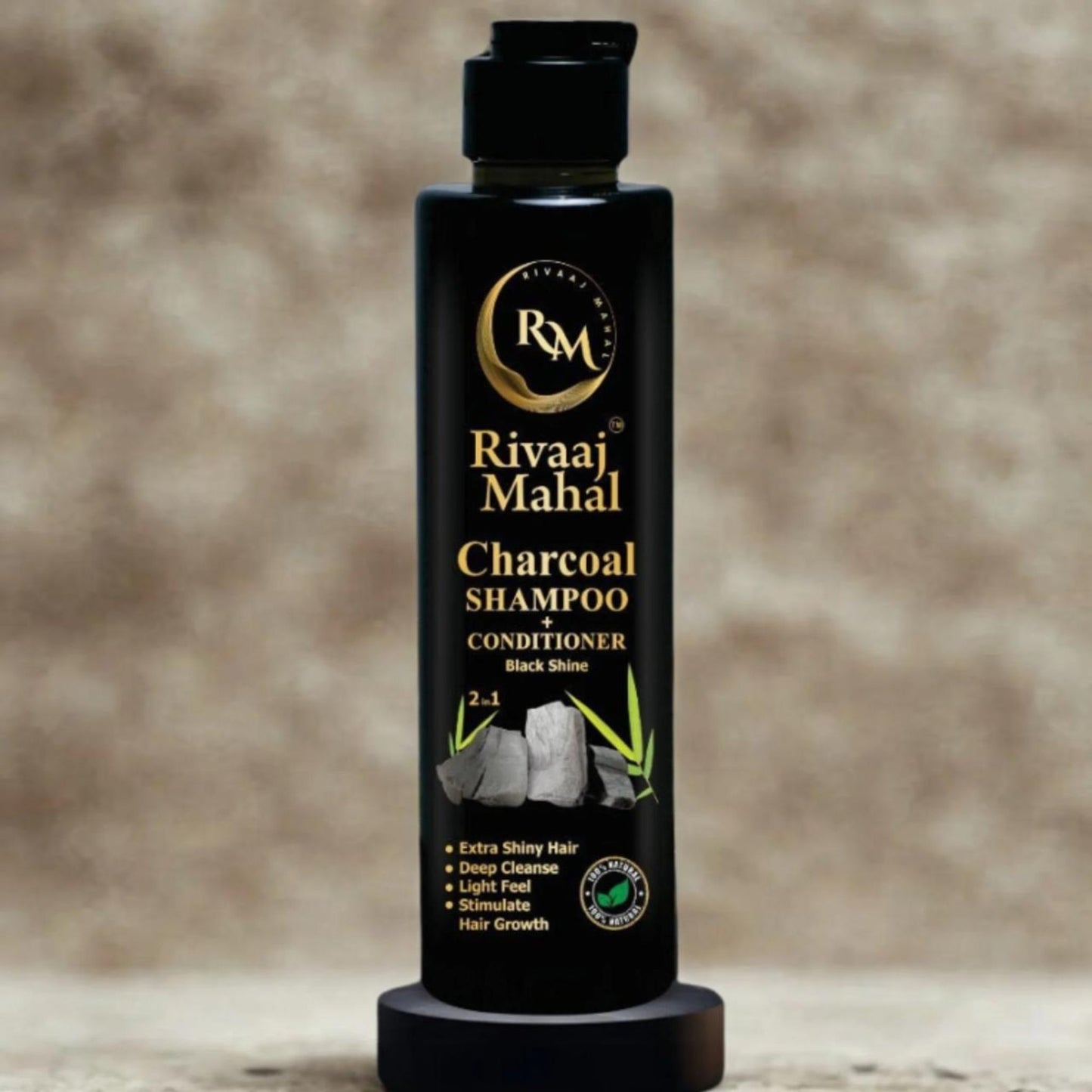 Rivaaj Mahal Charcoal Shampoo
