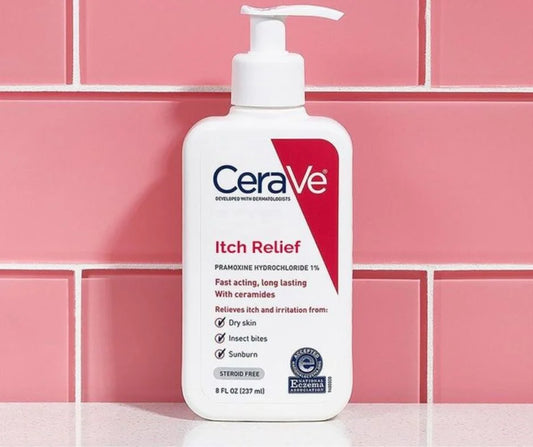 CeraVe Itch Relief Moisturizing Lotion