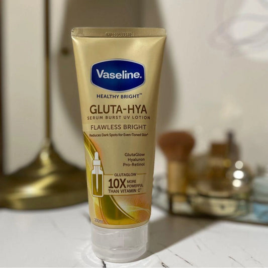 Vaseline Gluta-Hya Serum Burst Lotion – Flawless Bright