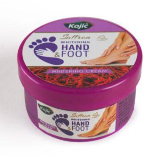 Kojic saffron Hand & Foot Whitening Cream