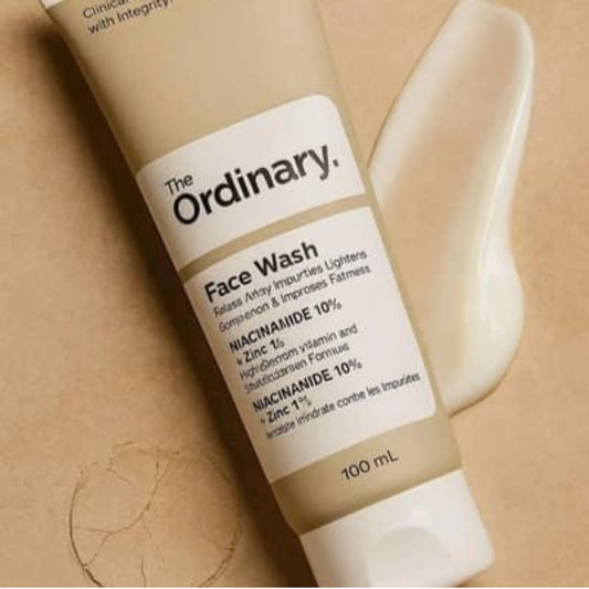 The Ordinary Niacinamide Face Wash