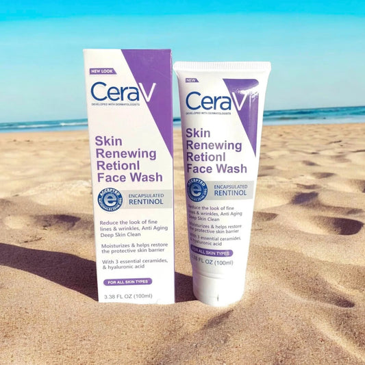 CeraVe Skin Renewing Retinol Face Wash