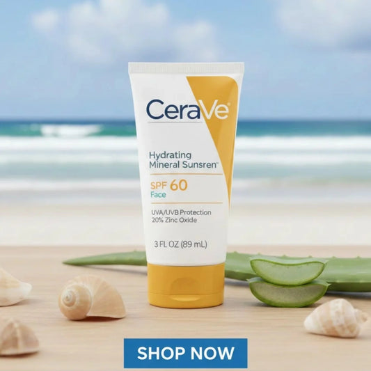 CeraVe Hydrating Mineral Sunscreen