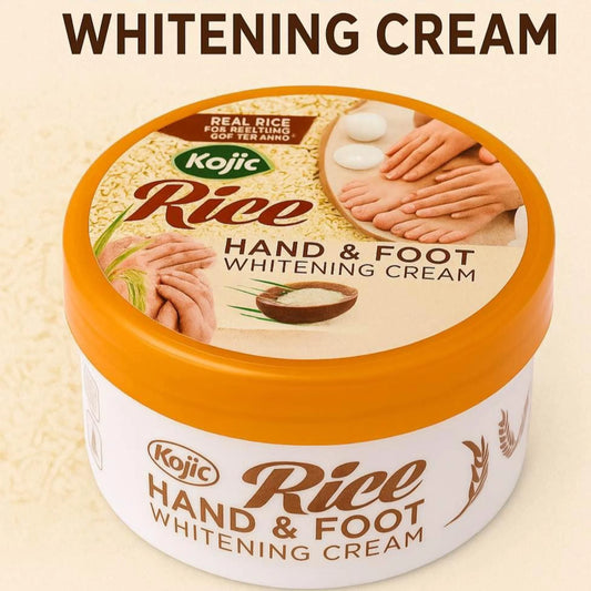 Kojic rice Hand & Foot Whitening Cream