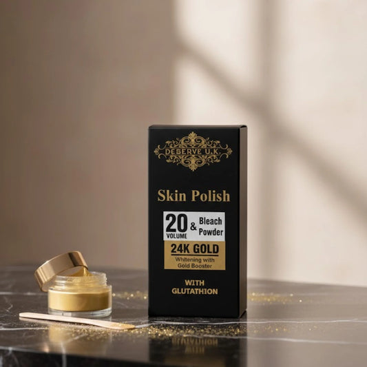 Deserve U.K. Skin Polish – 24K Gold