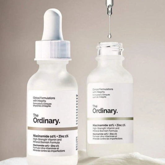 The Ordinary Niacinamide 10% + Zinc 1%