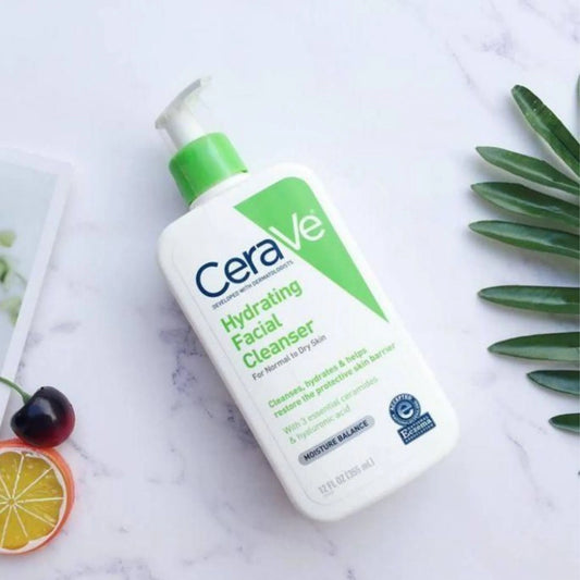 CeraVe Hydrating Facial Cleanser